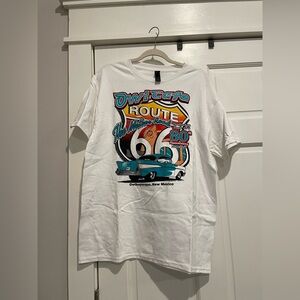 Owl Cafe Route 66 Anniversary T Shirt